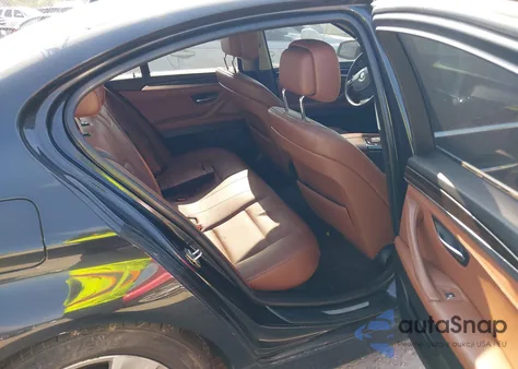 2012 BMW 528I xDrive из США, поврежденный, VIN WBAXH5C58CDW10976